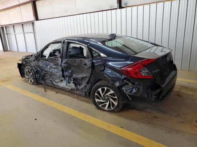 19XFC2F76HE044296 - 2017 HONDA CIVIC EX BLUE photo 2