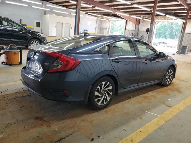 19XFC2F76HE044296 - 2017 HONDA CIVIC EX BLUE photo 3