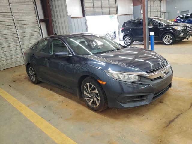 19XFC2F76HE044296 - 2017 HONDA CIVIC EX BLUE photo 4