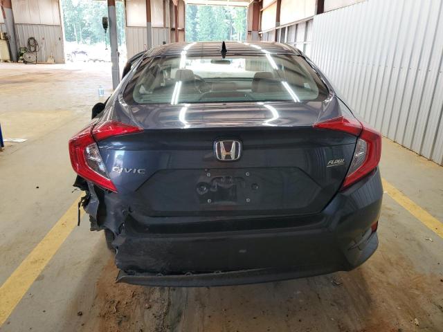 19XFC2F76HE044296 - 2017 HONDA CIVIC EX BLUE photo 6