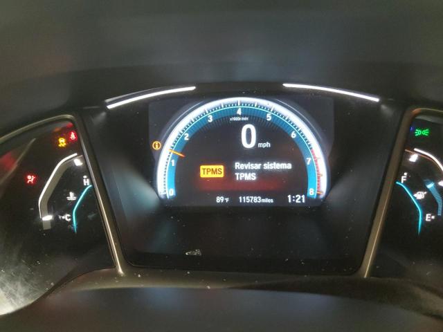 19XFC2F76HE044296 - 2017 HONDA CIVIC EX BLUE photo 9