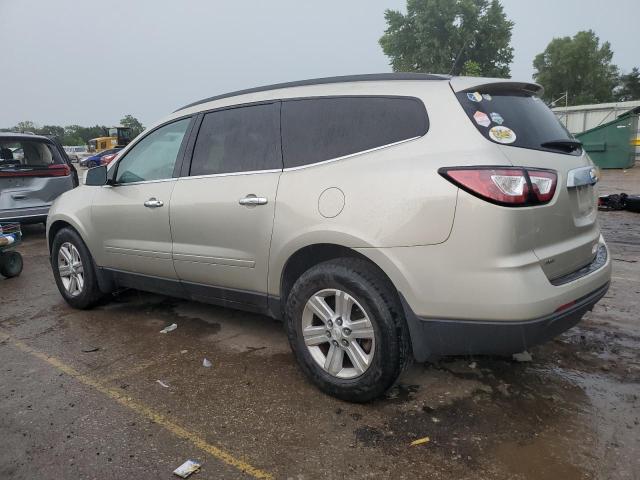 1GNKVGKD4EJ335970 - 2014 CHEVROLET TRAVERSE LT TAN photo 2