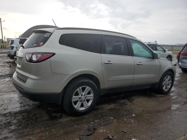 1GNKVGKD4EJ335970 - 2014 CHEVROLET TRAVERSE LT TAN photo 3