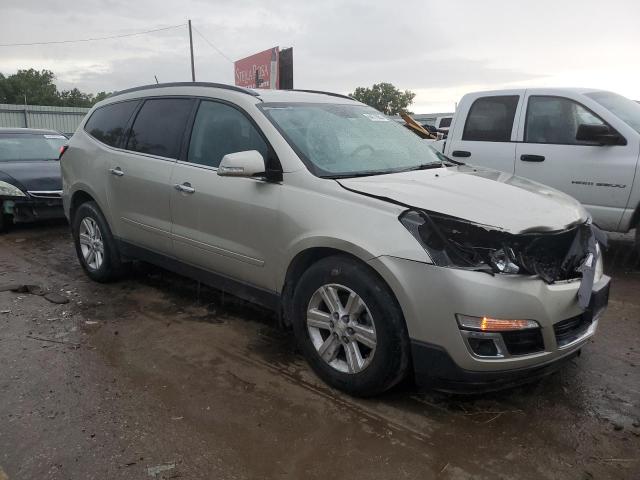 1GNKVGKD4EJ335970 - 2014 CHEVROLET TRAVERSE LT TAN photo 4