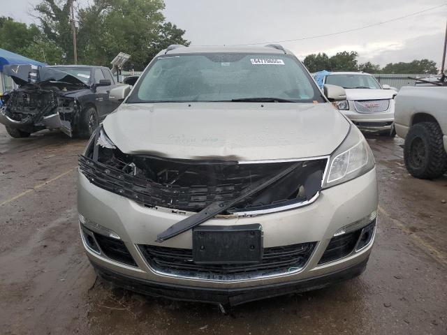 1GNKVGKD4EJ335970 - 2014 CHEVROLET TRAVERSE LT TAN photo 5