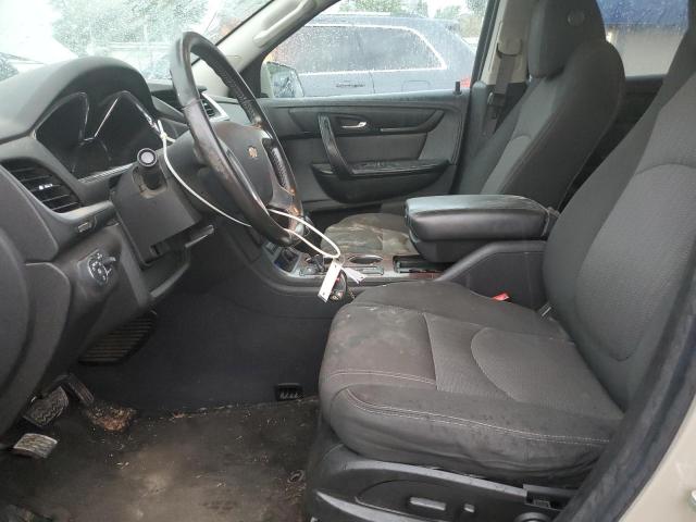 1GNKVGKD4EJ335970 - 2014 CHEVROLET TRAVERSE LT TAN photo 7