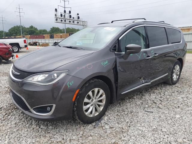 2C4RC1EG1JR130175 - 2018 CHRYSLER PACIFICA TOURING L PLUS CHARCOAL photo 1