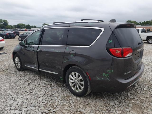 2C4RC1EG1JR130175 - 2018 CHRYSLER PACIFICA TOURING L PLUS CHARCOAL photo 2