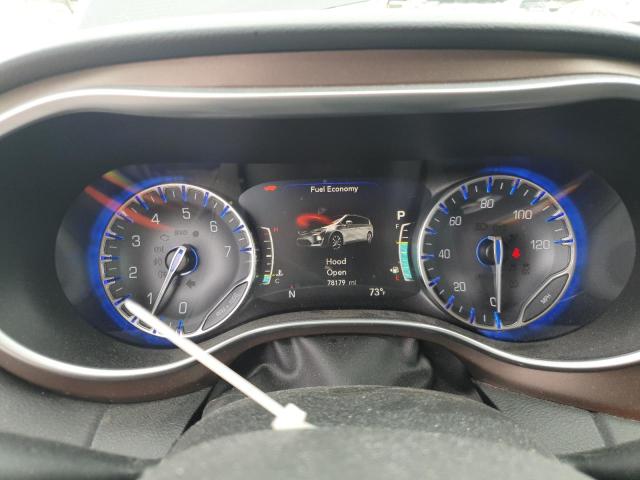 2C4RC1EG1JR130175 - 2018 CHRYSLER PACIFICA TOURING L PLUS CHARCOAL photo 9