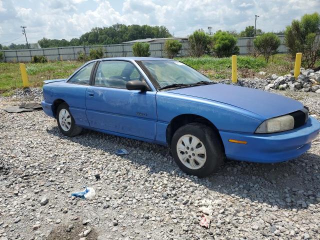 1G3NL15D8SM315848 - 1995 OLDSMOBILE ACHIEVA S BLUE photo 4