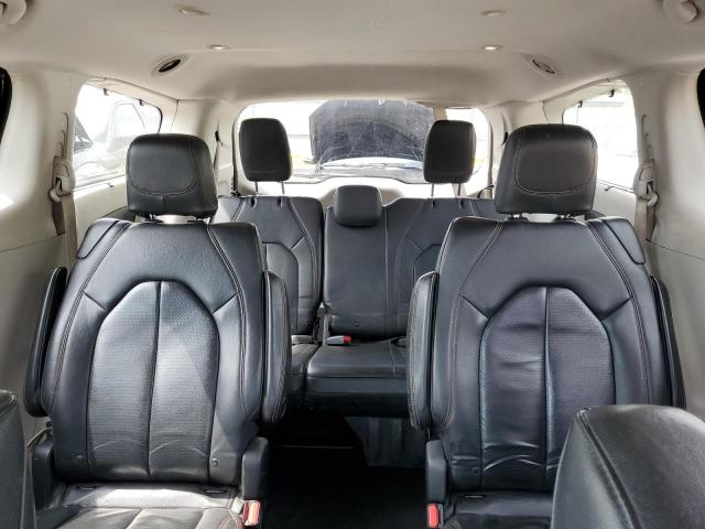 2C4RC1EG6HR764091 - 2017 CHRYSLER PACIFICA TOURING L PLUS BLACK photo 10