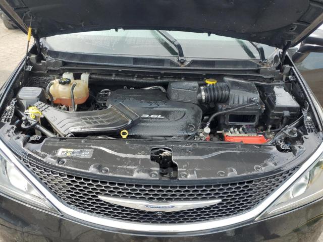 2C4RC1EG6HR764091 - 2017 CHRYSLER PACIFICA TOURING L PLUS BLACK photo 12