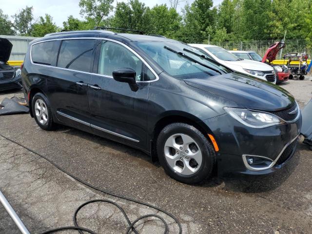 2C4RC1EG6HR764091 - 2017 CHRYSLER PACIFICA TOURING L PLUS BLACK photo 4