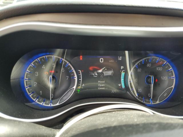 2C4RC1EG6HR764091 - 2017 CHRYSLER PACIFICA TOURING L PLUS BLACK photo 9