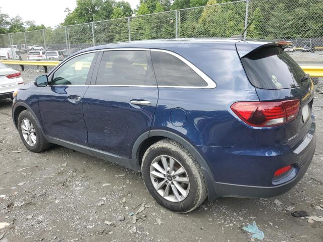 5XYPG4A30KG470732 - 2019 KIA SORENTO L BLUE photo 2