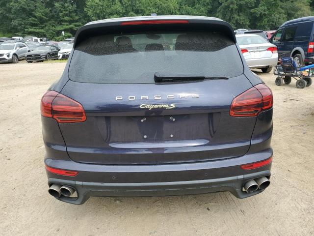 WP1AE2A21HLA73369 - 2017 PORSCHE CAYENNE SE HYBRID PLATINUM PURPLE photo 6