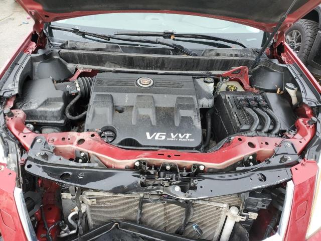 3GYFNDE34DS556634 - 2013 CADILLAC SRX PERFORMANCE COLLECTION Burgund zdjęcie 12