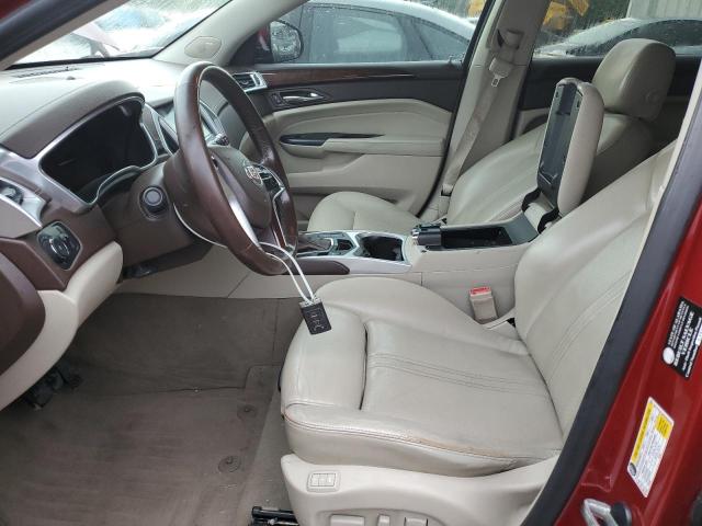 3GYFNDE34DS556634 - 2013 CADILLAC SRX PERFORMANCE COLLECTION Burgund zdjęcie 7