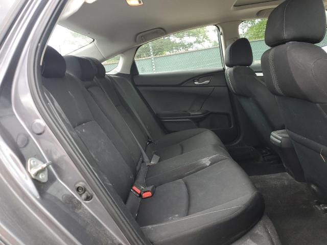 2HGFC2F70JH605362 - 2018 HONDA CIVIC EX 灰色 照片 10