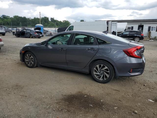 2HGFC2F70JH605362 - 2018 HONDA CIVIC EX 灰色 照片 2