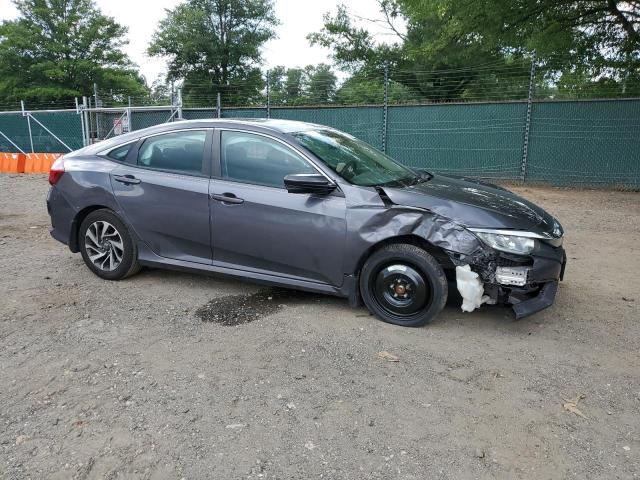 2HGFC2F70JH605362 - 2018 HONDA CIVIC EX 灰色 照片 4