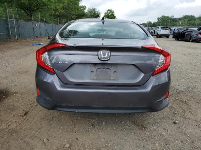2HGFC2F70JH605362 - 2018 HONDA CIVIC EX 灰色 照片 6