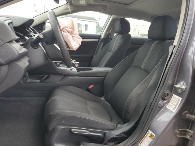 2HGFC2F70JH605362 - 2018 HONDA CIVIC EX 灰色 照片 7