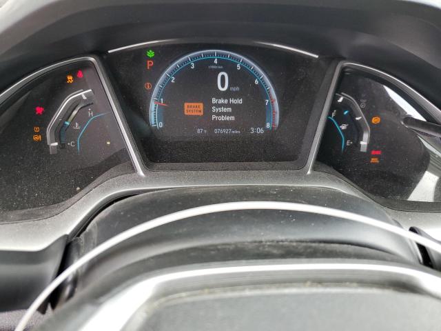 2HGFC2F70JH605362 - 2018 HONDA CIVIC EX 灰色 照片 9