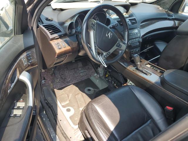 2HNYD2H39CH542984 - 2012 ACURA MDX TECHNOLOGY GRAY photo 8