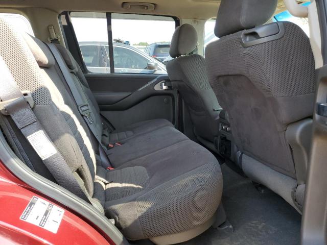 5N1AR18W96C624004 - 2006 NISSAN PATHFINDER LE 红色 照片 11