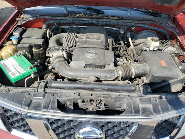 5N1AR18W96C624004 - 2006 NISSAN PATHFINDER LE 红色 照片 12