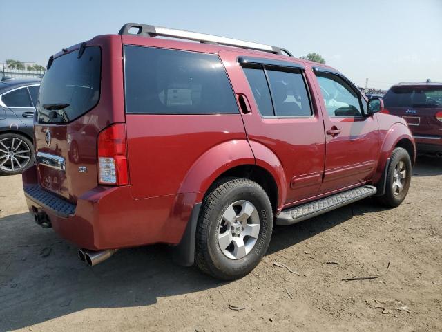 5N1AR18W96C624004 - 2006 NISSAN PATHFINDER LE 红色 照片 3