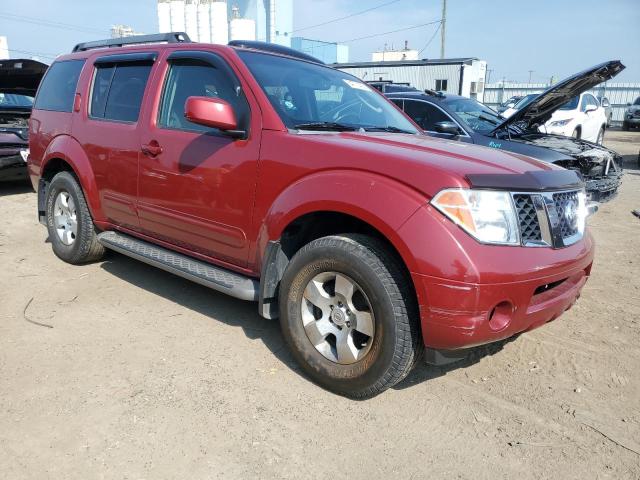 5N1AR18W96C624004 - 2006 NISSAN PATHFINDER LE 红色 照片 4