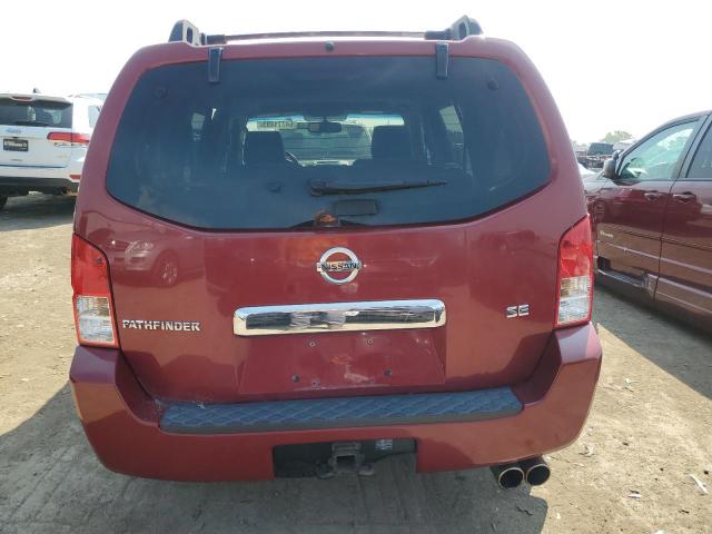 5N1AR18W96C624004 - 2006 NISSAN PATHFINDER LE 红色 照片 6