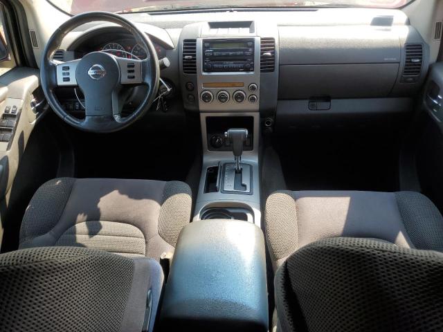 5N1AR18W96C624004 - 2006 NISSAN PATHFINDER LE 红色 照片 8