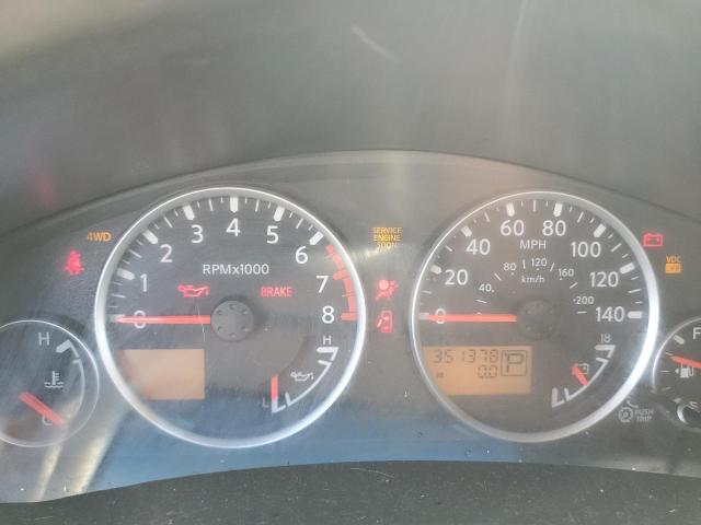 5N1AR18W96C624004 - 2006 NISSAN PATHFINDER LE 红色 照片 9