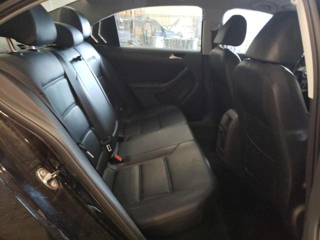 3VWD07AJ7EM374446 - 2014 VOLKSWAGEN JETTA SE BLACK photo 10