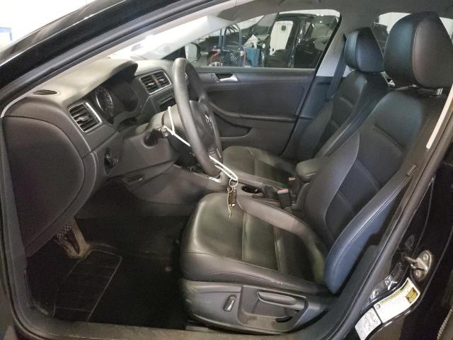 3VWD07AJ7EM374446 - 2014 VOLKSWAGEN JETTA SE BLACK photo 7