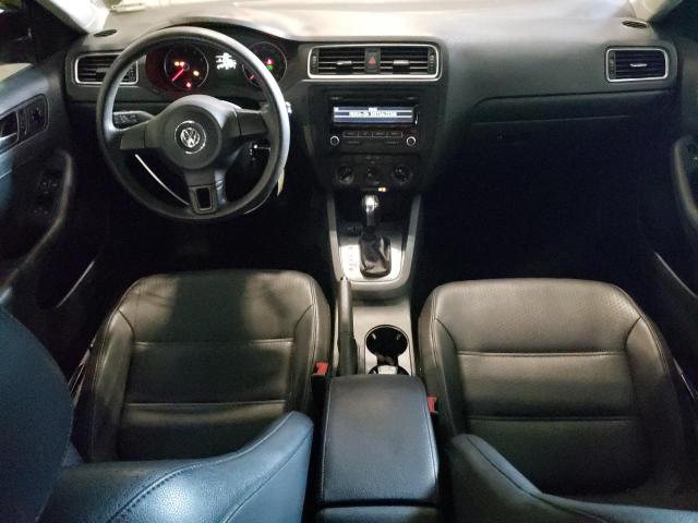 3VWD07AJ7EM374446 - 2014 VOLKSWAGEN JETTA SE BLACK photo 8