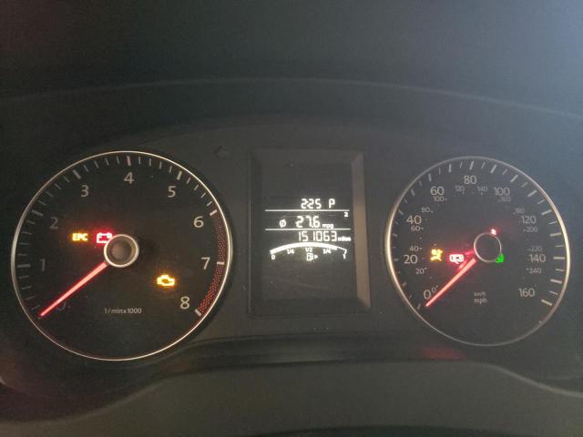 3VWD07AJ7EM374446 - 2014 VOLKSWAGEN JETTA SE BLACK photo 9