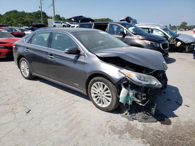 4T1BD1EB8DU004739 - 2013 TOYOTA AVALON HYBRID GRAY photo 4