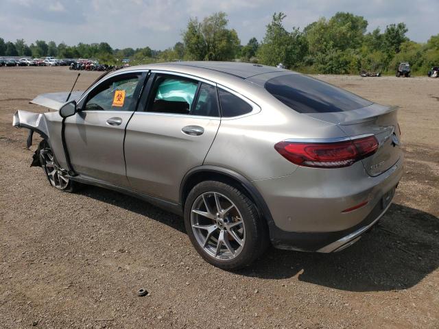 W1N0J8EB0LF781926 - 2020 MERCEDES-BENZ GLC COUPE 300 4MATIC SILVER photo 2