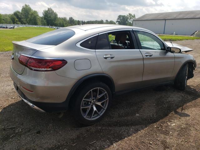 W1N0J8EB0LF781926 - 2020 MERCEDES-BENZ GLC COUPE 300 4MATIC SILVER photo 3