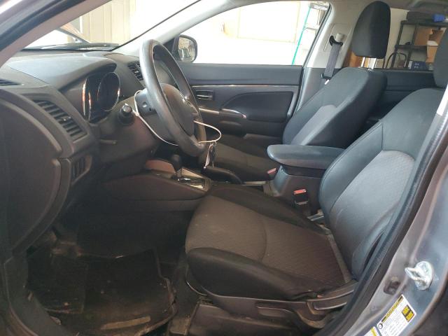 JA4AR3AU2KU010354 - 2019 MITSUBISHI OUTLANDER ES SILVER photo 7