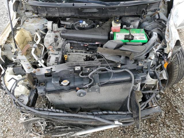 5N1AT2MV8FC925710 - 2015 NISSAN ROGUE S SILVER photo 12