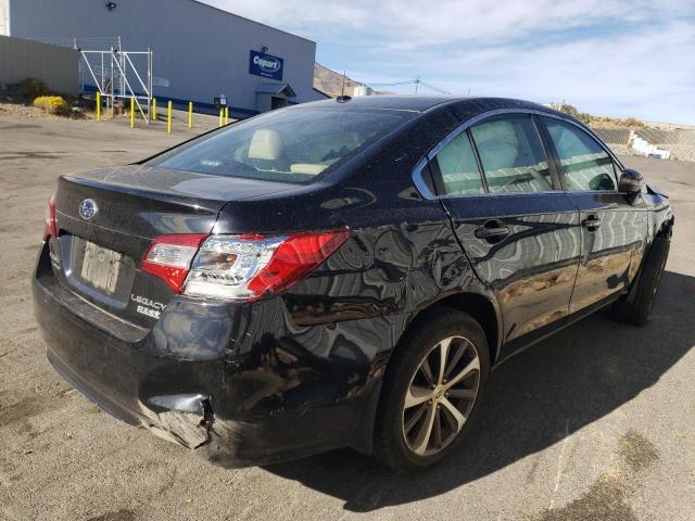 4S3BNAN69F3068009 - 2015 SUBARU LEGACY 2.5I LIMITED BLACK photo 4