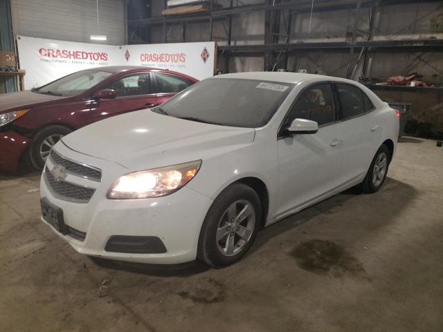1G11C5SA8DF222232 - 2013 CHEVROLET MALIBU 1LT WHITE photo 1