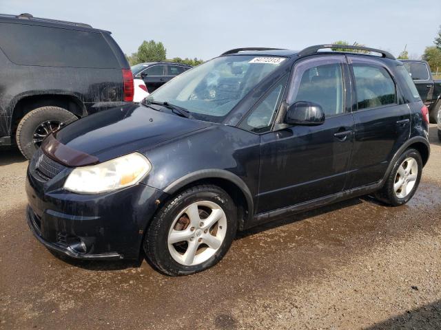 JS2YB413875105286 - 2007 SUZUKI SX4 BLACK photo 1