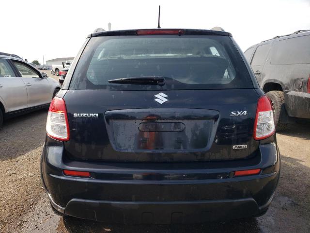 JS2YB413875105286 - 2007 SUZUKI SX4 BLACK photo 6