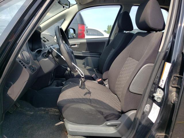 JS2YB413875105286 - 2007 SUZUKI SX4 BLACK photo 7